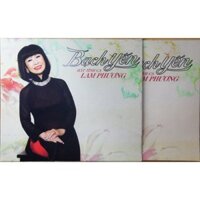 Đĩa CD Nhạc Bạch Yến - Hát Tình Ca Lam Phương (Đời Đầu 2014 Made In USA, Đĩa Gốc Chính Hãng)