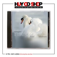 Đĩa CD Nhạc hoà tấu Guitar Piano Saxo Phone Violin Những bài hát hoà tấu Thư giãn Đĩa lòng trắng