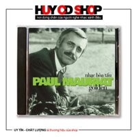 Đĩa CD Nhạc hoà tấu Paul Mauriat Những bài hát bất hủ Đĩa lòng trắng Âm Thanh Chuẩn Huy CD