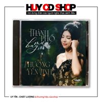 Đĩa CD nhạc Phương Yến Linh hát nhạc vàng trữ tình Bolero Đĩa lòng trắng