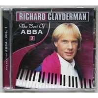 đĩa cd nhạc richard clayderman 4