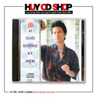 Đĩa CD Nhạc vàng Bolero Chế Linh Duy Khánh Giao Linh chủ đề Cuối đường kỷ niệm - Đĩa lòng trắng
