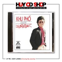 Đĩa CD Nhạc vàng Bolero Giao Linh Chế Linh Băng Châu chủ đề Khu phố ngày xưa - Đĩa lòng trắng
