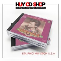 Đĩa CD Nhạc vàng trữ tình Bolero tiếng hát Chế Linh chủ đề Ngày ấy mình yêu nhau ĐĨA MỸ