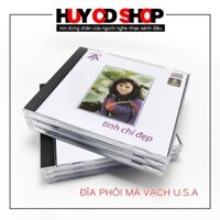 Đĩa CD Nhạc vàng trữ tình Bolero Hương Lan Phương Dung Giao Linh chủ đề Tình chỉ đẹp ĐĨA MỸ