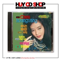 Đĩa CD Nhạc vàng trữ tình Bolero thu âm trước 75 chủ đề Chiều hoang vắng Đĩa lòng trắng