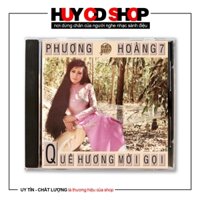 Đĩa CD Nhạc vàng trữ tình Bolero chủ đề Quê hương mời gọi - Ngọc Lan Kiều Nga - Đĩa lòng trắng