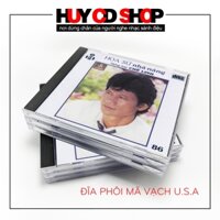 Đĩa CD Nhạc vàng trữ tình Bolero tiếng hát Chế Linh chủ đề Hoa sứ nhà nàng ĐĨA MỸ