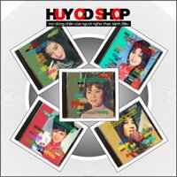 Đĩa CD Nhạc vàng trữ tình Bolero THU ÂM TRƯỚC 1975 Đĩa lòng Trắng Chất Lượng cao HUY CD SHOP