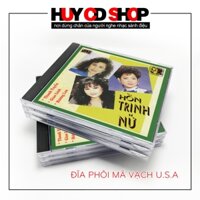 Đĩa CD Nhạc vàng trữ tình Bolero Hương Lan Thanh Tuyền Giao Linh chủ đề Hồn trinh nữ ĐĨA MỸ
