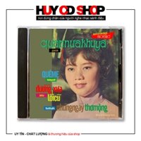 Đĩa CD Nhạc vàng trữ tình Bolero thu âm trước 75 chủ đề Quán nửa khuya - Đĩa lòng trắng