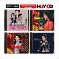 Đĩa CD Phương Anh Sa Huỳnh Thuý Huyền Thoại Nhân Tố My Hoài Lâm Nhạc vàng Bolero ĐĨA LÒNG TRẮNG