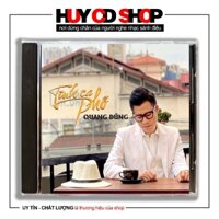 Đĩa CD QUANG DŨNG Tình ca phố Nhạc trẻ trữ tình Acoustic Đĩa lòng trắng Chất Lượng cao HUY CD SHOP