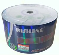 Đĩa CD-R 700MB Risheng, đĩa trắng (50/600)