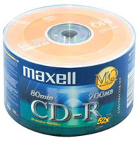 Đĩa CD-R Maxcell (50 đĩa)
