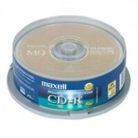 Đĩa CD-R Maxell-10 Cái/cọc chính hãng