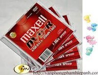 Đĩa CD-R Maxell- hộp 1 cái chính hãng