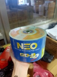 Đĩa CD-R Neo- cọc 50- chính hãng