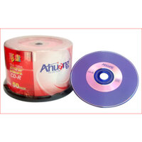 Đĩa CD-R trắng Ahuang hộp 50 cái dung lượng cao 700mb chuyên chép nhạc, video, hình ảnh....
