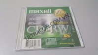 Đĩa CD-RW Maxell