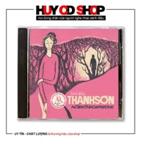 Đĩa CD Tình khúc Thanh Sơn Nỗi buồn hoa phượng Nhạc vàng Bolero trữ tình Đĩa lòng Trắng HUY CD SHOP