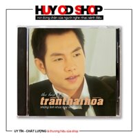 Đĩa CD Trần Thái Hoà Những tình khúc hay nhất Nhạc vàng trữ tình Bolero Đĩa lòng trắng Chất Lượng cao HUY CD SHOP