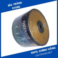 Đĩa CD trắng Maxell - Cọc 50 đĩa - Hàng nhập khẩu