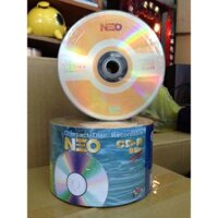 Đĩa CD Trắng NEO / Maxell / Banana700Mb Cọc 50 Đĩa - Đĩa Ghi Phần Mềm