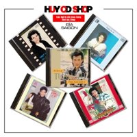 Đĩa CD Tuấn Vũ hát Nhạc vàng trữ tình Bolero Đĩa lòng trắng HUY CD SHOP