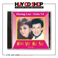 Đĩa CD Tuấn Vũ Hương Lan chủ đề Mộng ước mai sau Thể loại Nhạc vàng Bolero - Đĩa lòng trắng