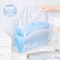 Đĩa Cdaily Chất Lượng Cao Tiện Lợi Dễ Sử Dụng|Túi Đựng Tài Liệu Khổ A4 Nhiều Ngăn Phân Loại Tiện Dụng Cho Học Sinh