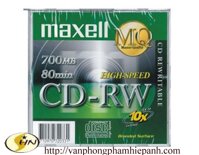 Đĩa CDR-W Maxell