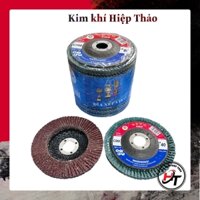 Đĩa chà nhám xếp bánh ráp xếp gỗ gắn máy mài tròn cầm tay VIKO RX-VK