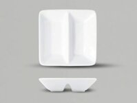 Dĩa Chấm 2 Ngăn – TA131 Sứ CK