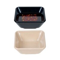 Dĩa chấm phíp vuông nhựa VIỆT NHẬT 1219 - Đựng muối tiêu chanh, nước mắm