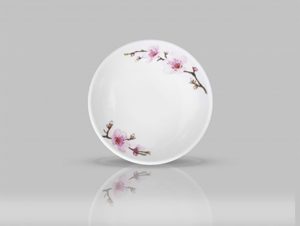 Dĩa chấm sứ Chan Kuo CK08 TA2103-3040 - 9 cm