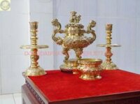 Địa chỉ bán lư đồng vĩnh tiến cao 38cm-dodongtruyenthong