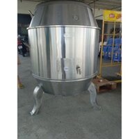 Địa chỉ bán lu nướng gà vịt inox 304 phi 80cm dạng chân cong