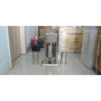 Địa chỉ bán máy đùn lạp xưởng, xúc xích quay tay loại 2-3kg thịt 1 mẻ hàng tốt