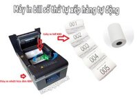 Địa chỉ bán máy in bill và giấy in bill ở Hà Nội