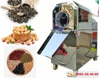 Địa chỉ cung cấp máy rang hạt tại TP.HCM – Hoàng Long
