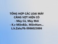 Địa Chỉ Trao Đổi – Mua Bán Máy Căng Vợt Cũ/Mới | maydanvot.com      | Trang Nguyen