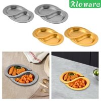 Đĩa chia trái cây bằng thép không gỉ để trang trí nhà bếp Đám cưới