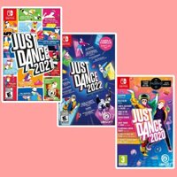 Đĩa Chơi Game Just Dance - Nintendo Switch