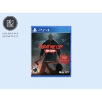 Đĩa chơi game PS4: Friday The 13th The Game