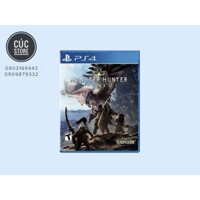 Đĩa chơi game PS4: Monster Hunter World