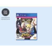 Đĩa chơi game PS4: Naruto Shippuden: Ultimate Ninja Storm 4 Road To Boruto