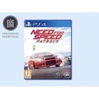 Đĩa chơi game PS4: Need For Speed Payback