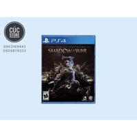 Đĩa chơi game PS4: Shadow Of War