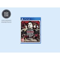 Đĩa chơi game PS4: Sleeping Dogs Definitive Edition